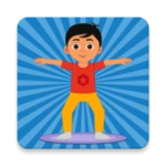 kids workout: fitness for kids android application logo